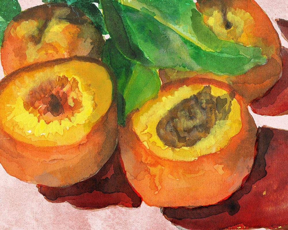 Nectarines art print by Patti Sokal for $57.95 CAD